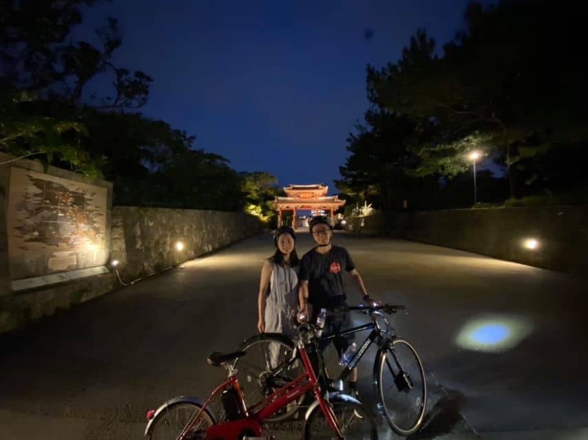 Okinawa Local Experience and Sunset Cycling - Just The Basics