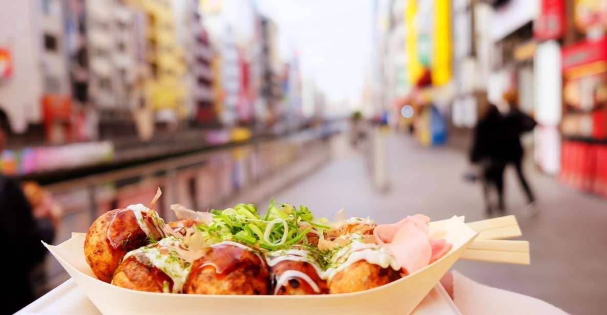 Osaka: Daytime Dotonbori Food Tour - Just The Basics