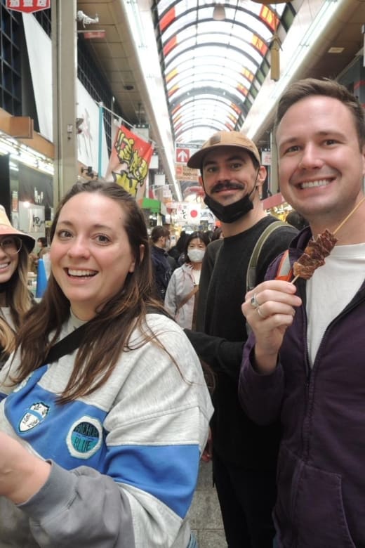 Osaka: Private Tailor-Made Food Tour With a Local - Just The Basics