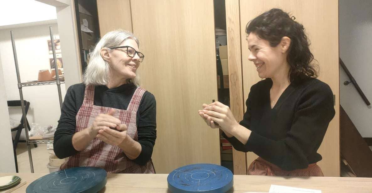 Osaka: Private Workshop on Traditional Japanese Ceramics - Just The Basics