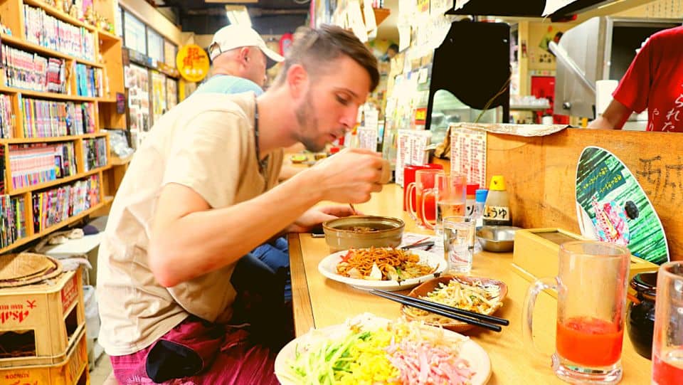 Osaka: Shinsekai Food Tour With 13 Dishes at 5 Eateries - Just The Basics