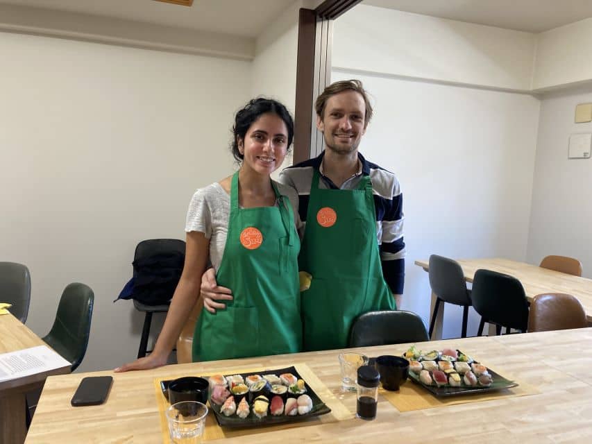 Osaka: Sushi Class in Dotonbori - Just The Basics
