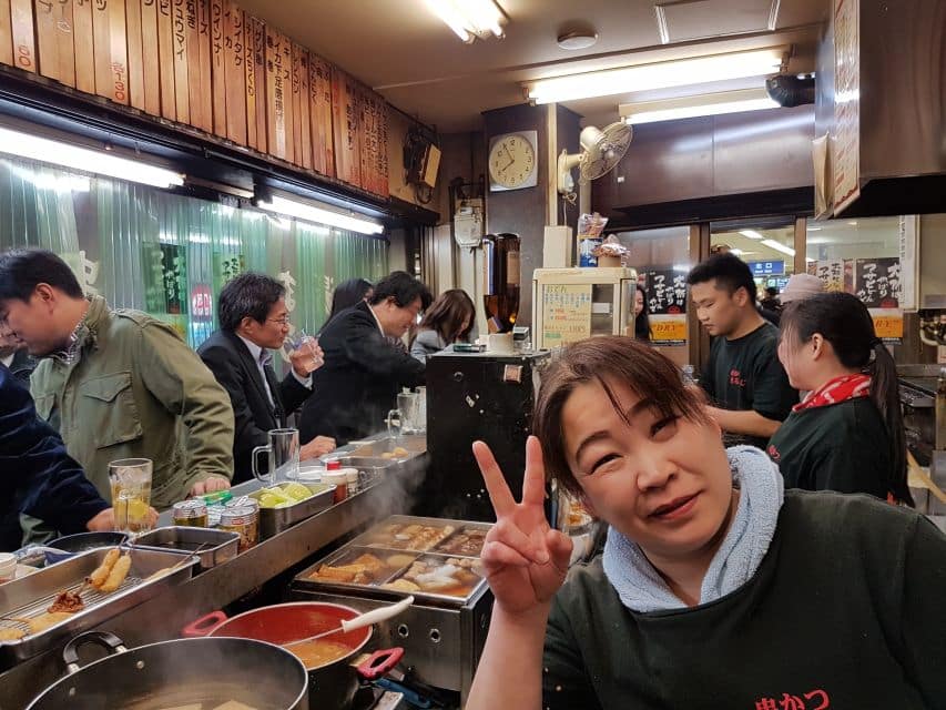 Osaka: Tenma and Kyobashi Night Bites Foodie Walking Tour - Just The Basics