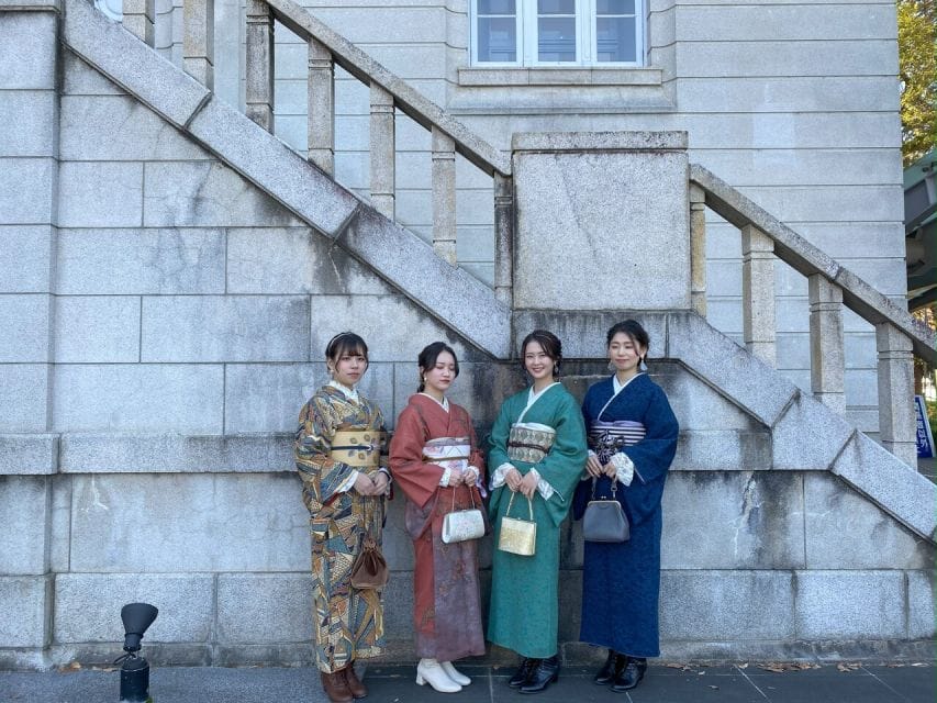 Osaka: Traditional Kimono Rental Experience at WARGO - Just The Basics