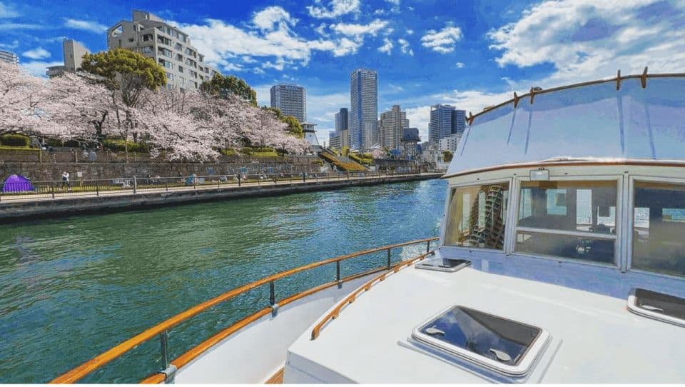 Relaxed Tokyo Bay Cruise Enjoy Your Own Food & Drinks at Sea - Just The Basics