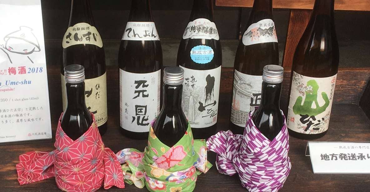 Sake Tasting: Educational Tour of Six Takayama Breweries - Just The Basics