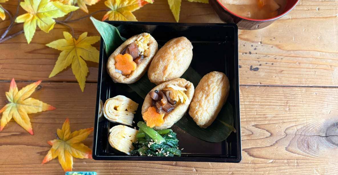 Simple and Fun to Make Inari Sushi Party - Just The Basics