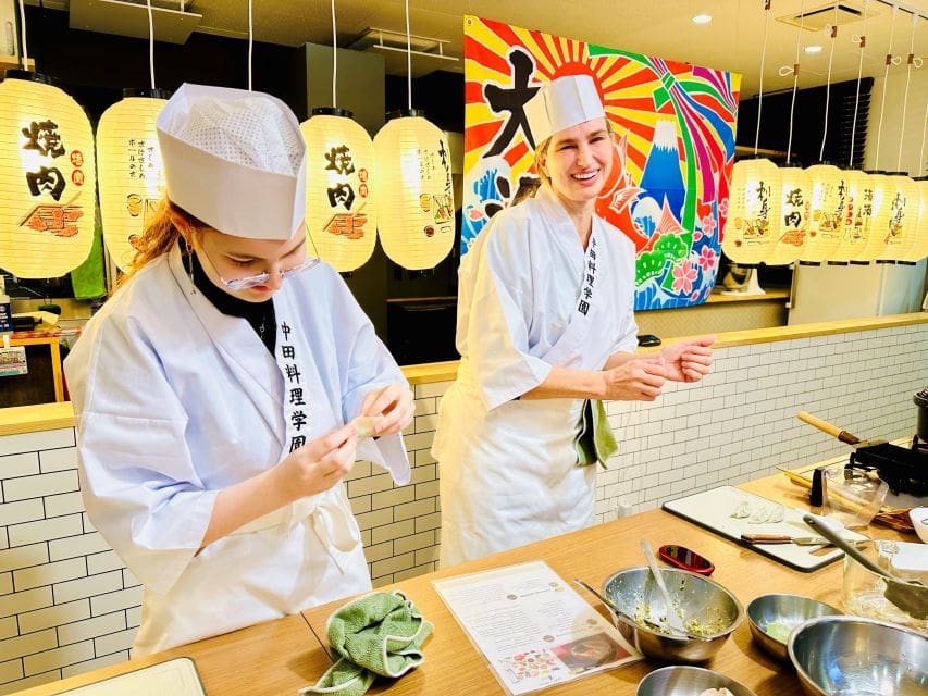 Sneaking Into a Cooking Class for Japanese - Just The Basics