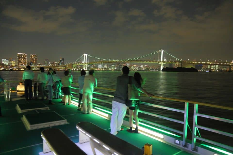 Tokyo Bay: Traditional Japanese Yakatabune Dinner Cruise - Just The Basics