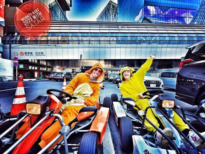 Tokyo: City Go-Karting Tour With Shibuya Crossing and Photos - Just The Basics