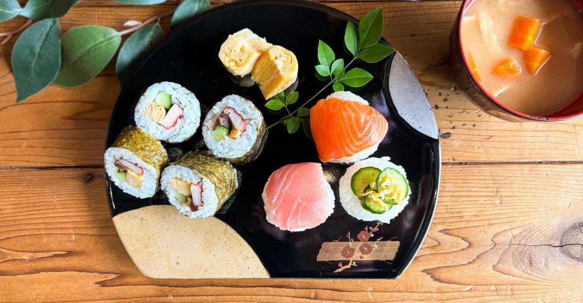 Tokyo: Create Your Own Party Sushi Platter Cooking Class - Just The Basics