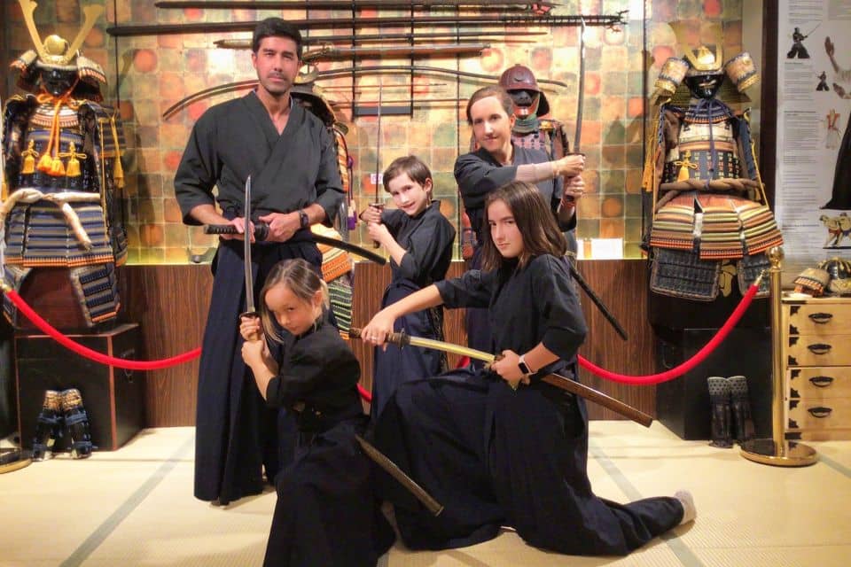 Tokyo: Family-Friendly Sword Lesson at the Samurai Museum - Just The Basics