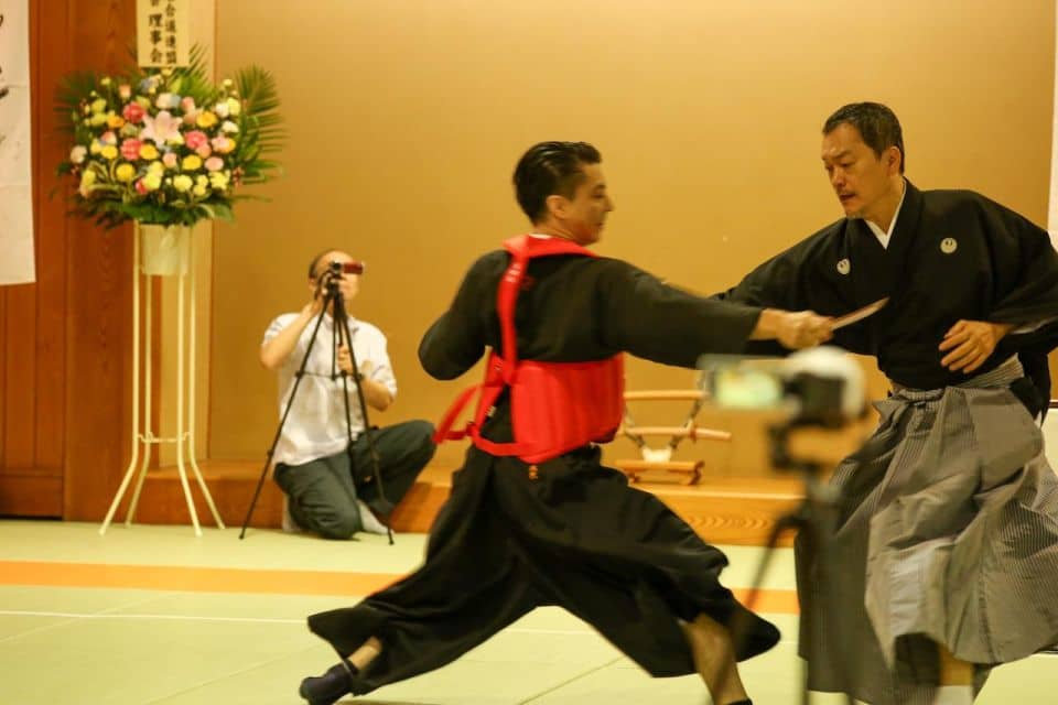 Tokyo Iaido Tournament Entry Fee + Martial Arts Experience - Just The Basics