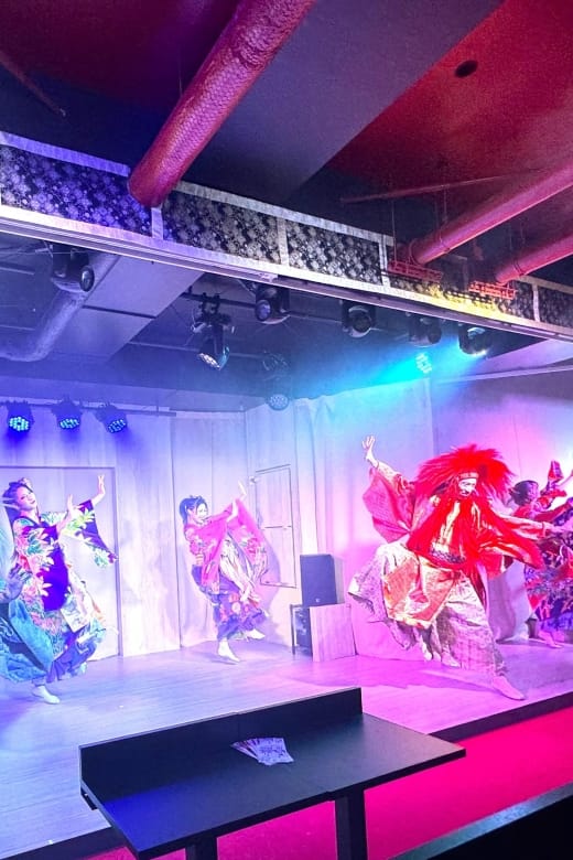 Tokyo: Japanese Dance Cabaret Theater Asakusa-Kaguwa Ticket - Experience the Japanese Cabaret