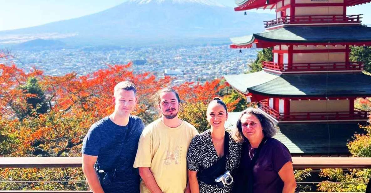 Tokyo: Mt.Fuji, Oshino Hakkai, and Outlets Full-Day Trip - Just The Basics