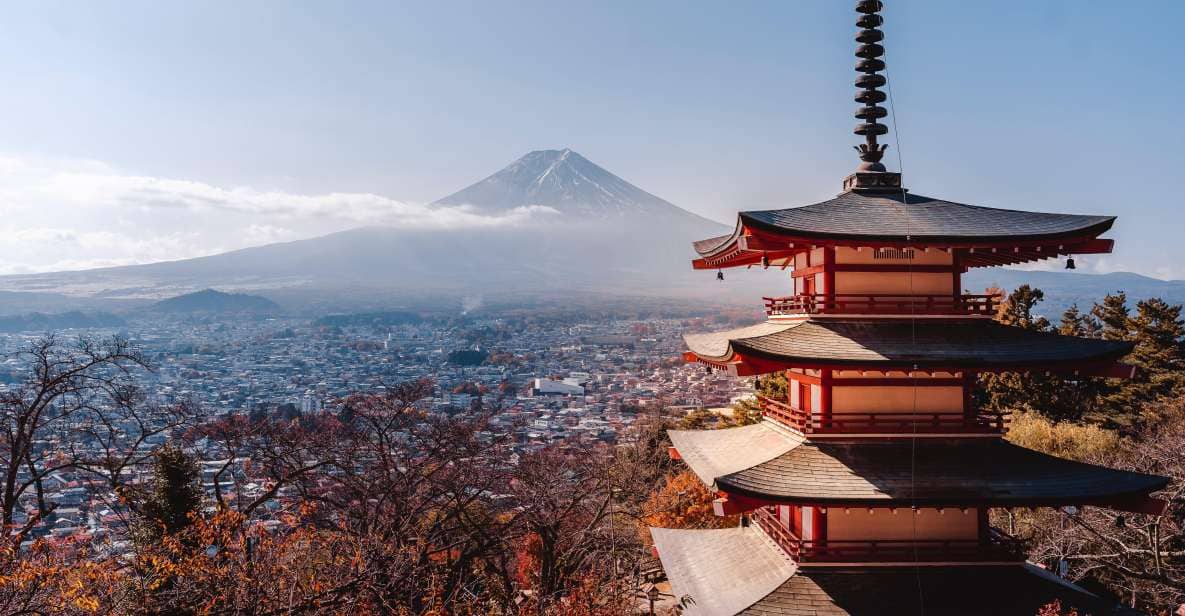 Tokyo: Mt. Fuji Tour With Kawaguchi Lake and Many More. - Just The Basics