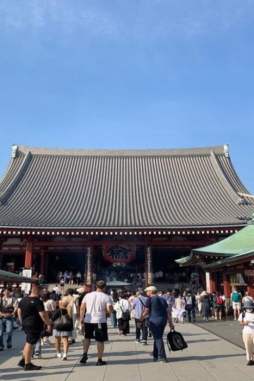 Tokyo: Must-Sees Attractions Private Walking Tour - Discover Tokyos Hidden Gems