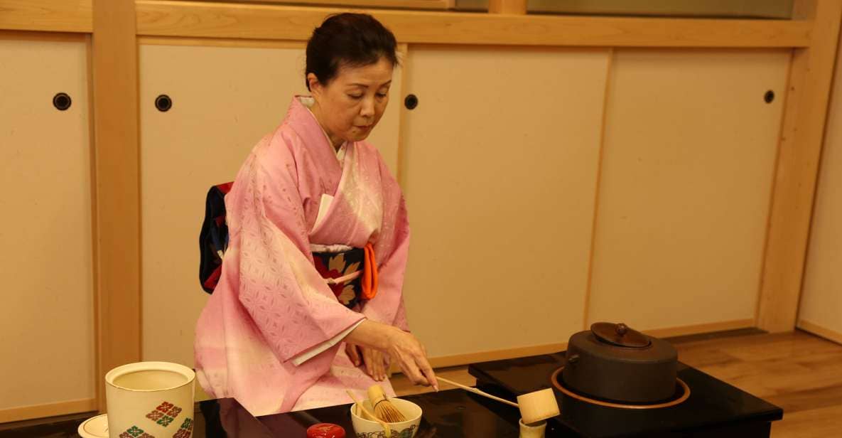 Tokyo: Practicing Zen With a Japanese Tea Ceremony - Just The Basics