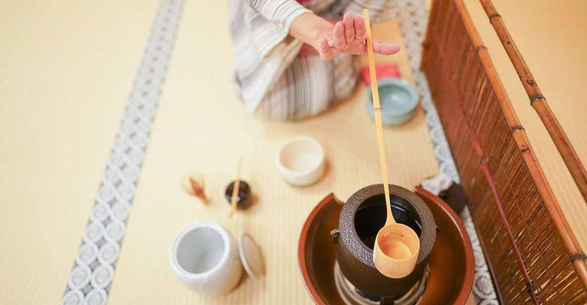 Tokyo: Private Japanese Traditional Tea Ceremony - Just The Basics