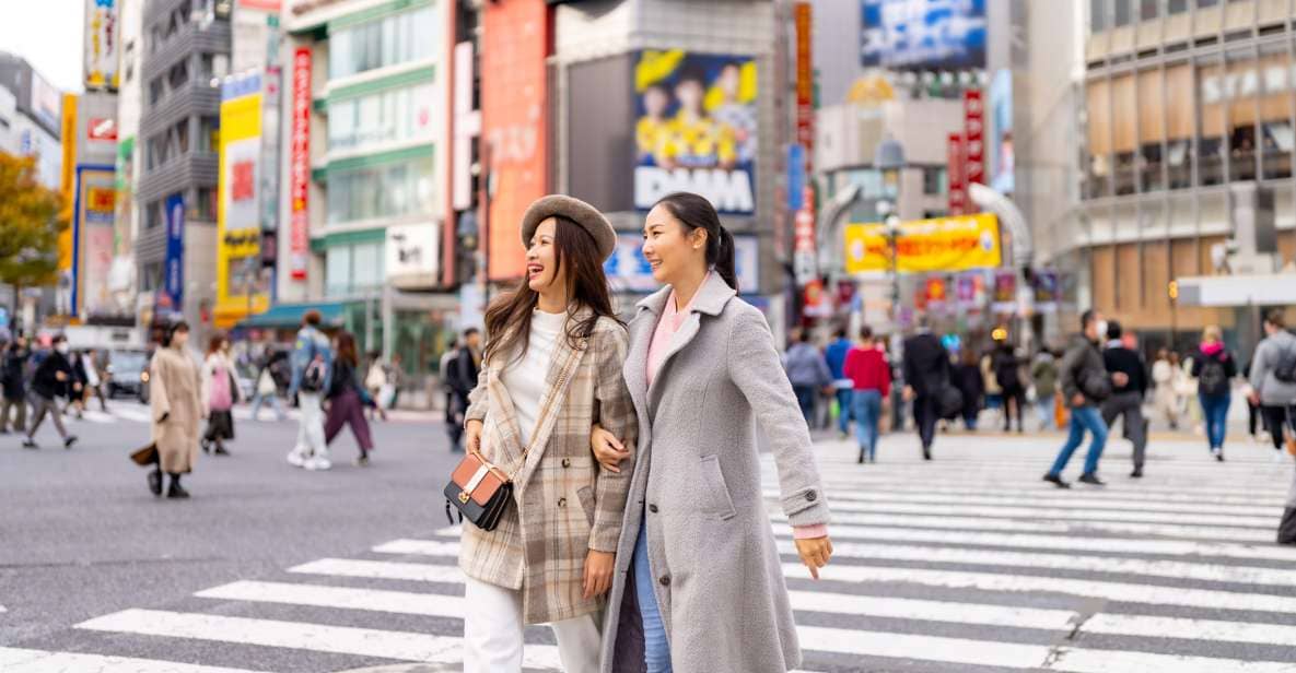 Tokyo: Private Photoshoot at Shibuya Crossing - Just The Basics