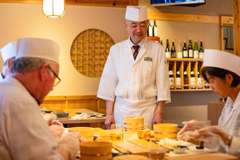 Tokyo Professional Sushi Chef Experience - Just The Basics