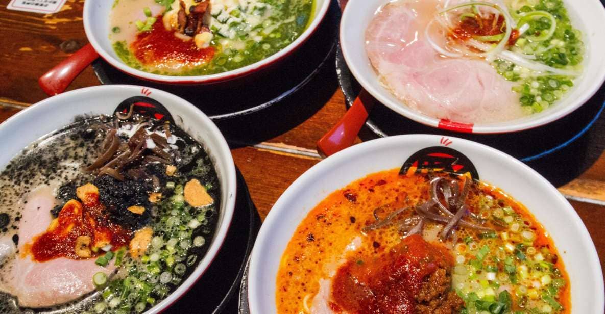Tokyo: Ramen Tasting Tour With 6 Mini Bowls of Ramen - Just The Basics