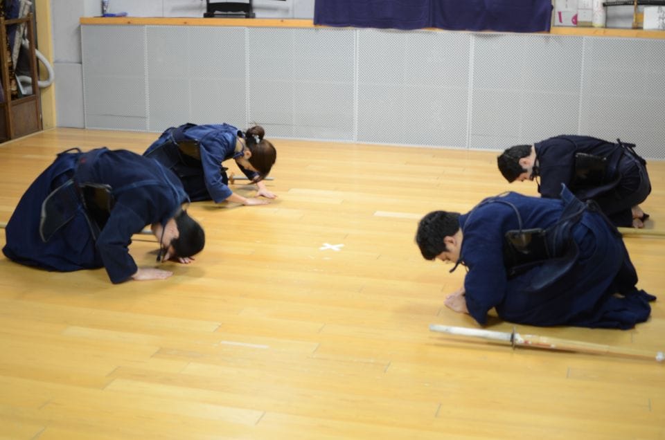 Tokyo: Samurai Kendo Practice Experience - Just The Basics