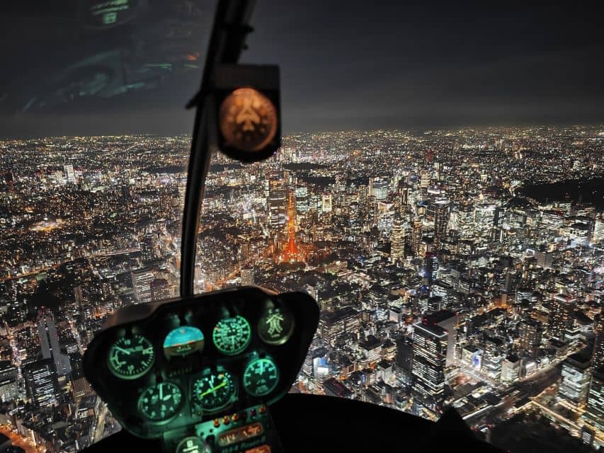 Tokyo: Scenic Helicopter Flight - Just The Basics