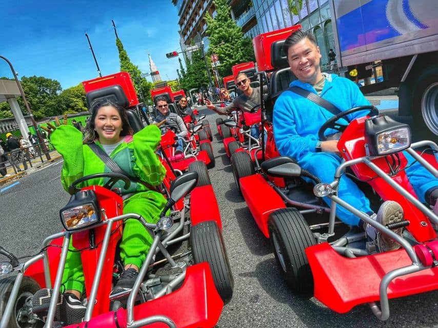 Tokyo: Shibuya, Harajuku, and Omotesando Go Kart Tour - Just The Basics