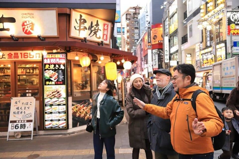 Tokyo: Shinjuku Izakaya and Golden Gai Bar Hopping Tour - Just The Basics