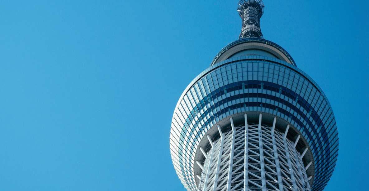 Tokyo Skytree: Admission Ticket and Private Hotel Pickup - Just The Basics