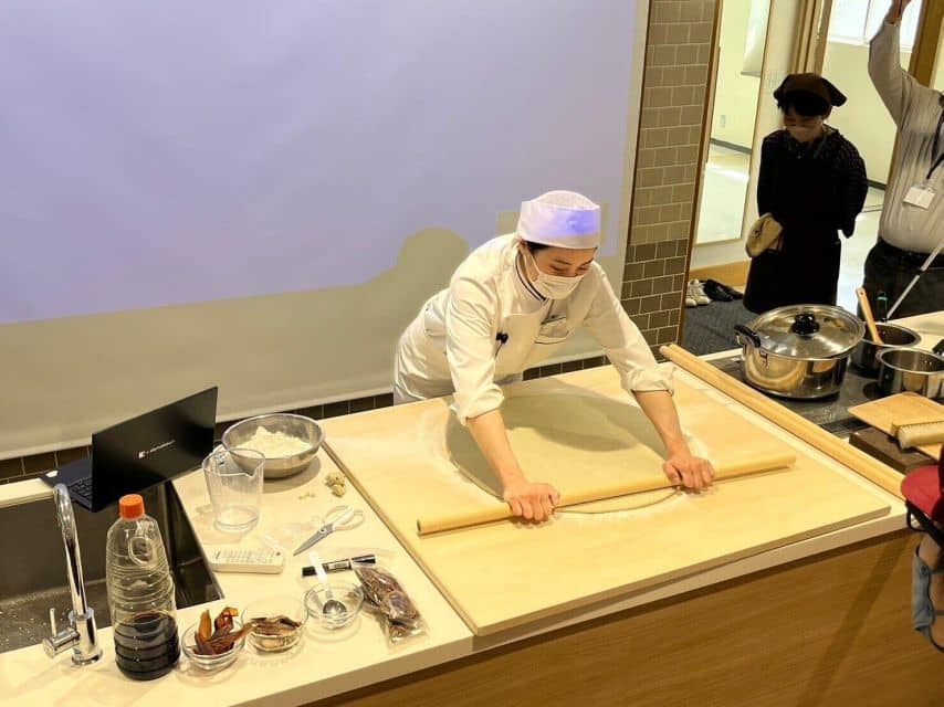 Tokyo: Soba (Buck Wheat Noodles) Making Experience - Just The Basics