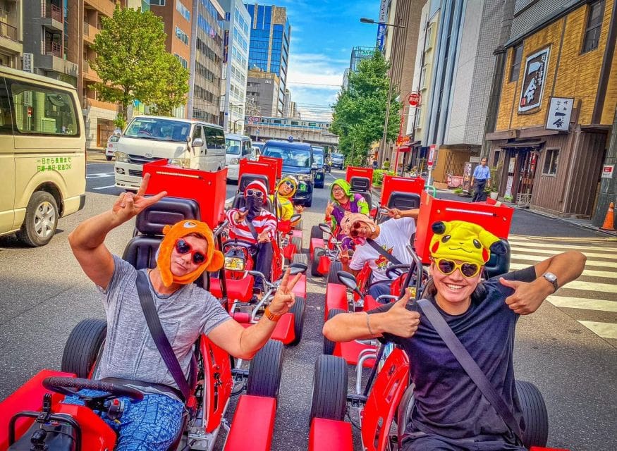 Tokyo: Street Go-Karting Tour in Akihabara With Costumes - Just The Basics