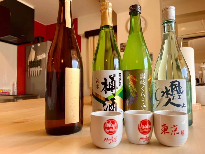 Tokyo: Sushi Cooking Class With Sake Tasting - Just The Basics