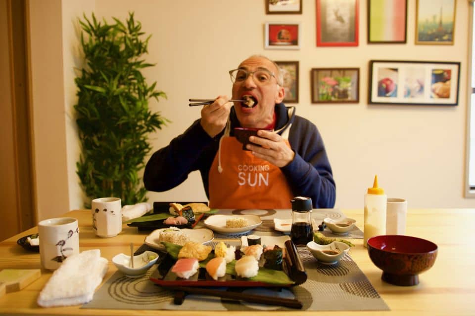 Tokyo: Sushi Making Class - About the Sushi Making Class