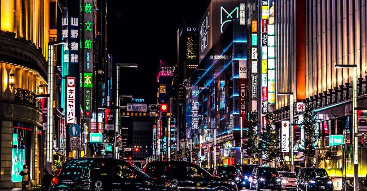 Tokyo: The Best Izakaya Tour in Ginza - Just The Basics