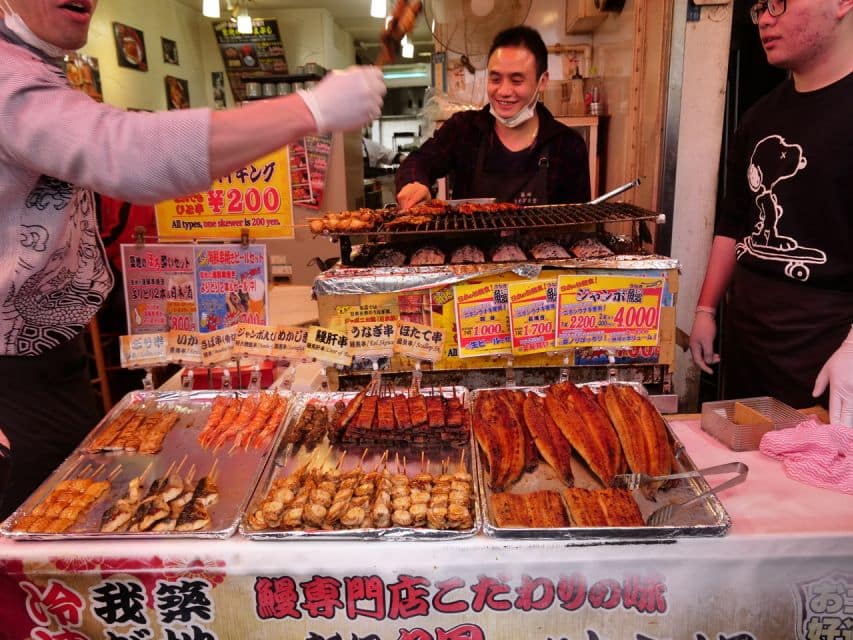 Tokyo: Tsukiji Fish Market Seafood and Sightseeing Tour - Just The Basics