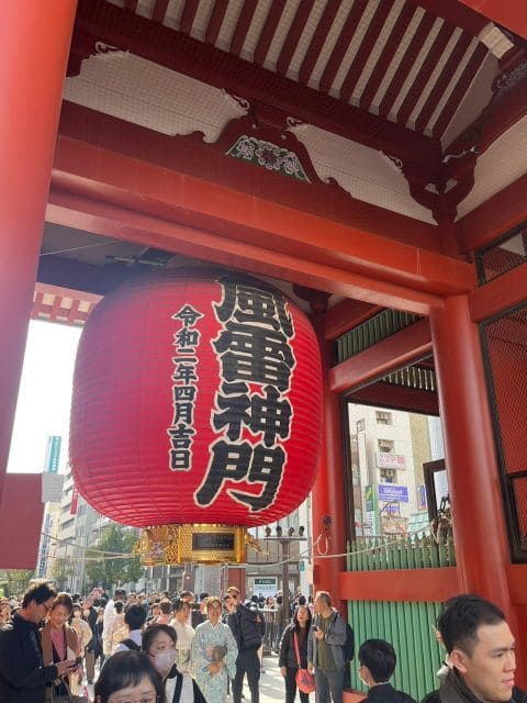 Tokyo：Sensoji Walks With Introduction of Japanese Culture - Just The Basics