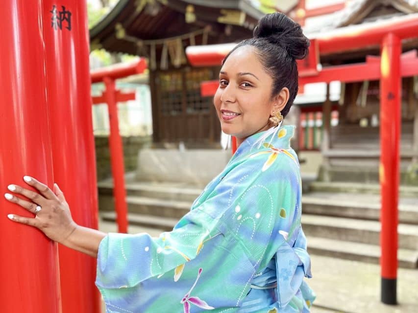 Tokyo:Genuine Tea Ceremony, Kimono Dressing, and Photography - Just The Basics