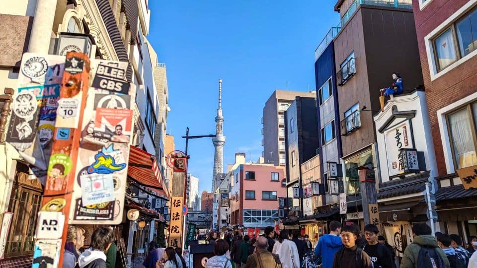 Traditional Tokyo - Just The Basics