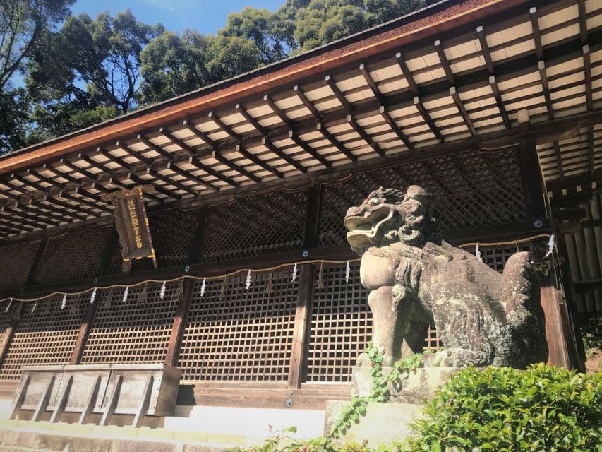 Uji: Green Tea Tour With Byodoin and Koshoji Temple Visits - Just The Basics