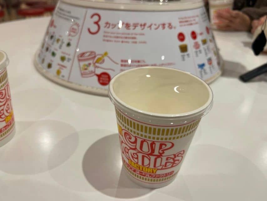 Yokohama: Cup Noodles Museum Tour With Guide - Just The Basics