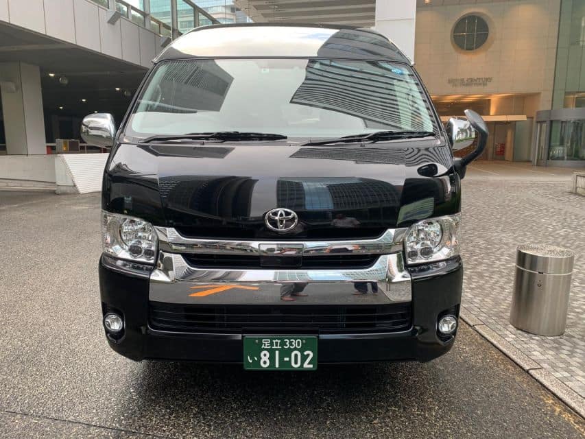 Yokohama Port: Private Transfer To/From Tokyo/Hnd Airport - Just The Basics