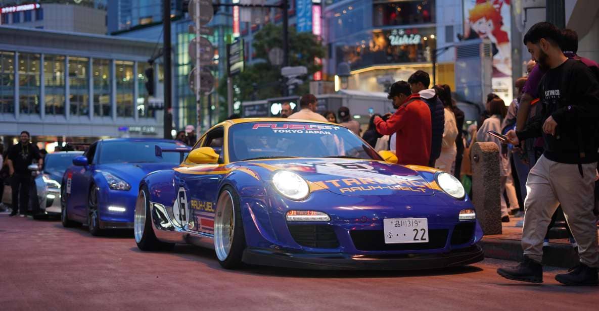 Yokohama/Tokyo: Nissan GT-R R35 & RWB 911 Guided Tour - Exploring Tokyos Car Culture